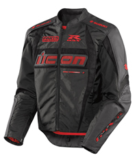 Icon Black Suzuki Arc Jacket
